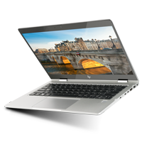 HP EliteBook X360 830 G6 mit HD-IR Webcam ohne FP mit TB mit englisch international